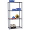 Nexel 74H Nexelon Wire Shelving, 72W X 18D 18727N - alternate 2